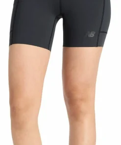 New Balance Women's Sleek Storage Race Short 6