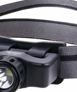 NexTorch Maxstar Pannlampa 1200 Inbyggt Uppladdninsbart Batteri Black Clearance