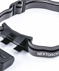 NexTorch Maxstar Pannlampa 1200 Inbyggt Uppladdninsbart Batteri Black Clearance