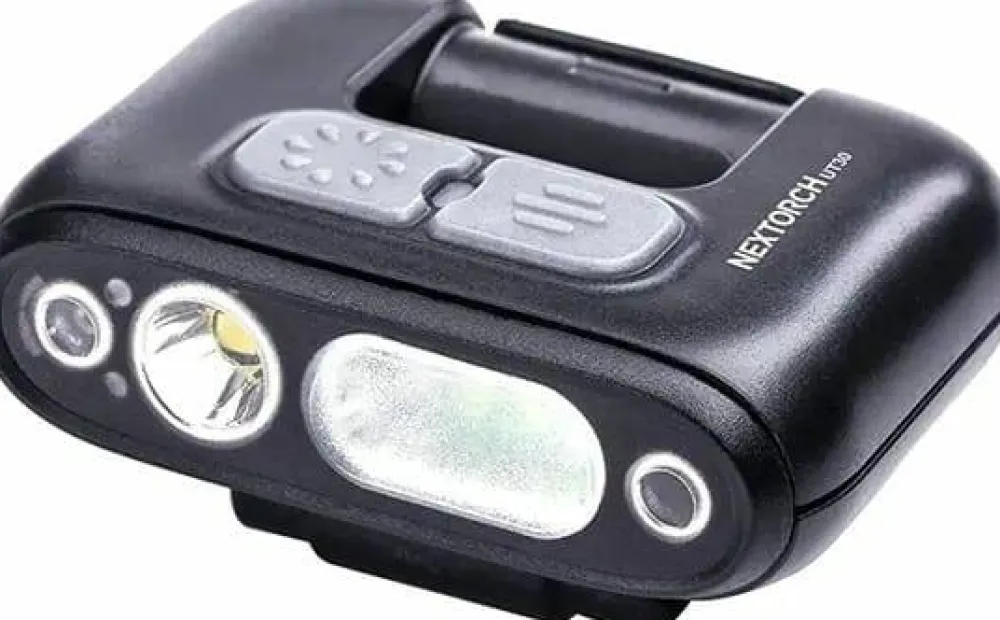 NexTorch UT30 Smart Sensing Multi-Function Light Black Outlet