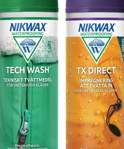 Nikwax Duo Pack-Tech Wash/TX.Direct No Color Outlet