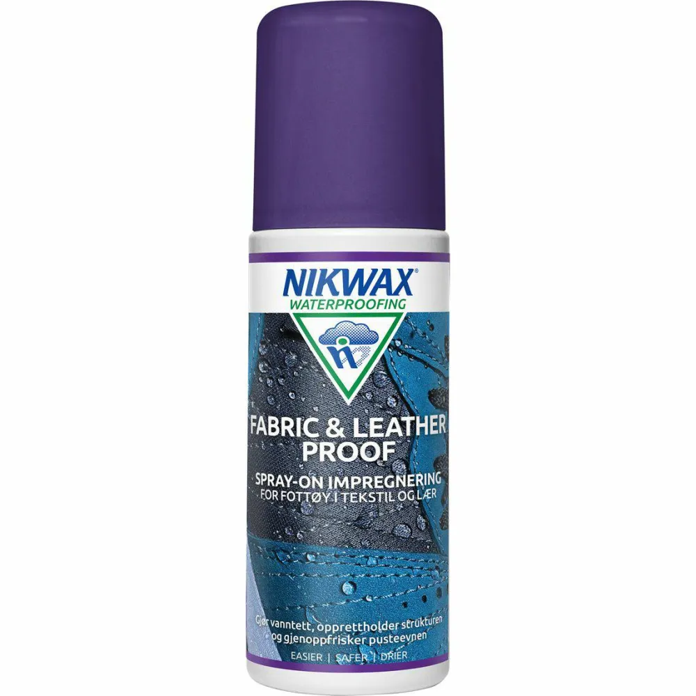 Outlet Fabric & Leather Spray 125ml Skotillbehör Herr|Materialvård