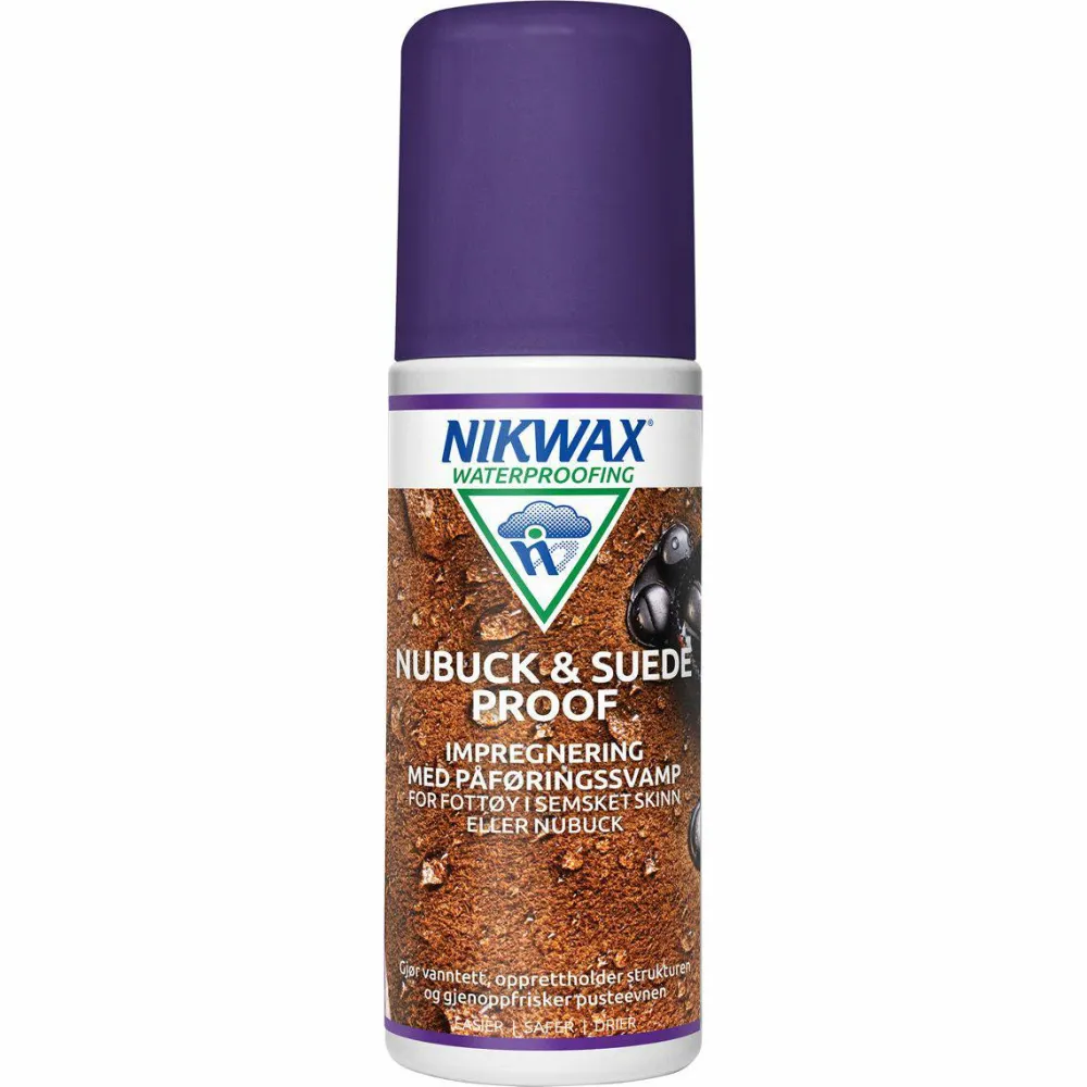 Nikwax Nubuck & Suede Proof Classic Desert White Sale