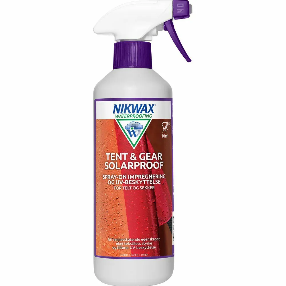 Nikwax Tent & Gear Solarproof 500 ml Onecolor