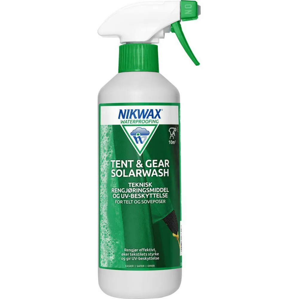 Nikwax Tent & Gear Solarwash 500ml Nocolour Sale