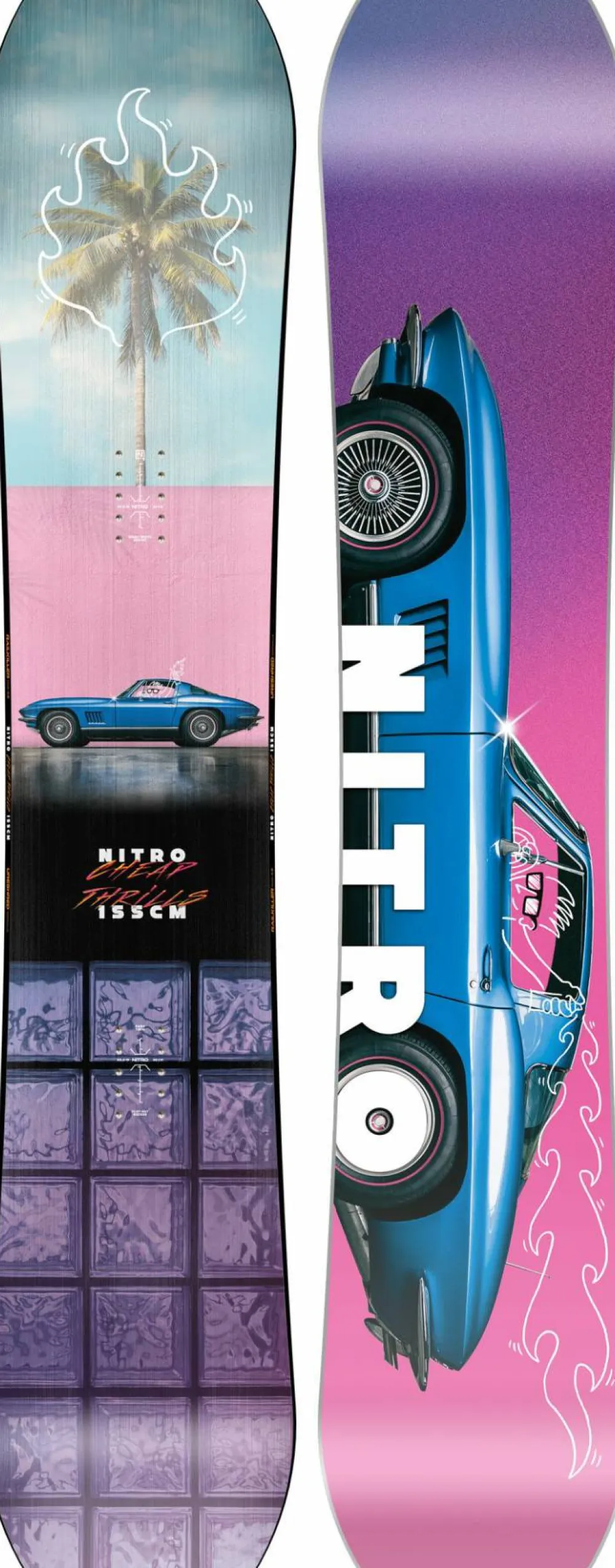 Nitro Men's Cheap Thrills Snowboard Nocolor Best