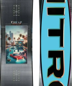 Nitro Men's Cheap Thrills Wide Nocolor