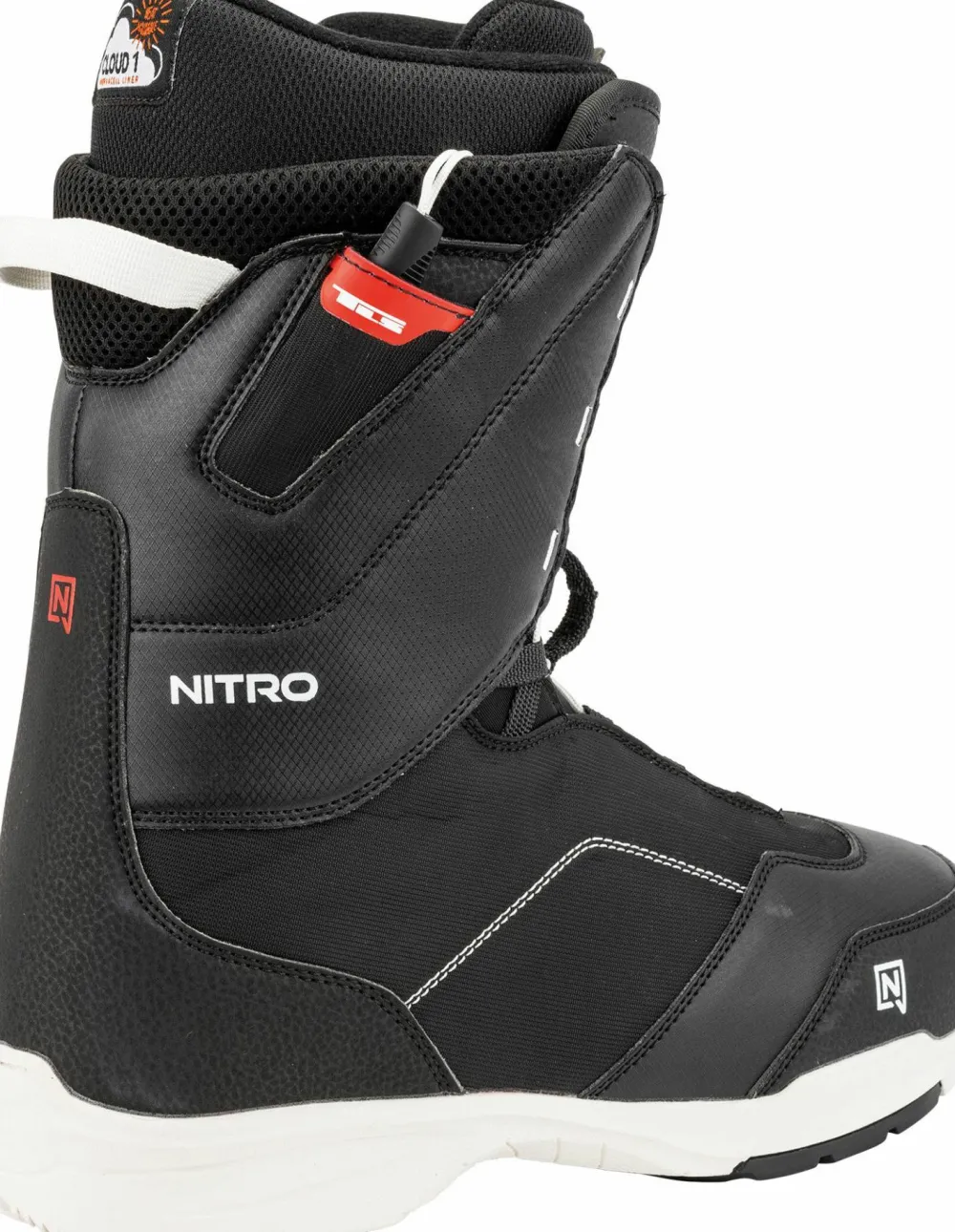 Nitro Men's Tangent TLS Black New