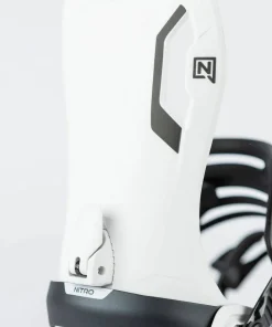 Nitro Unisex Talent Bindings White Outlet