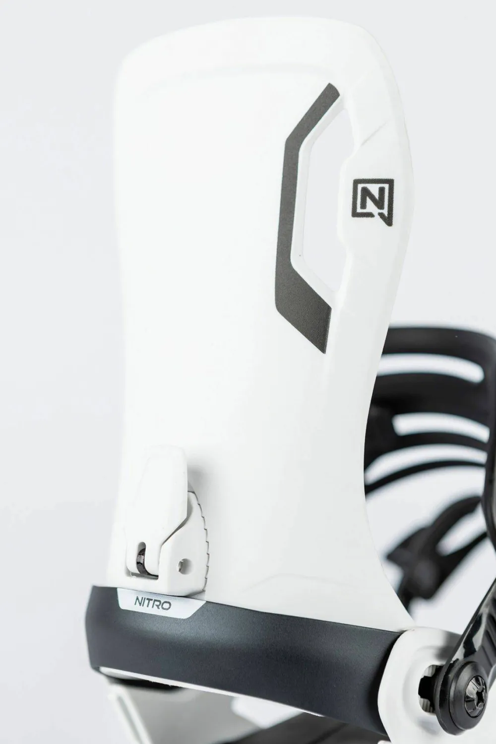 Nitro Unisex Talent Bindings White Outlet