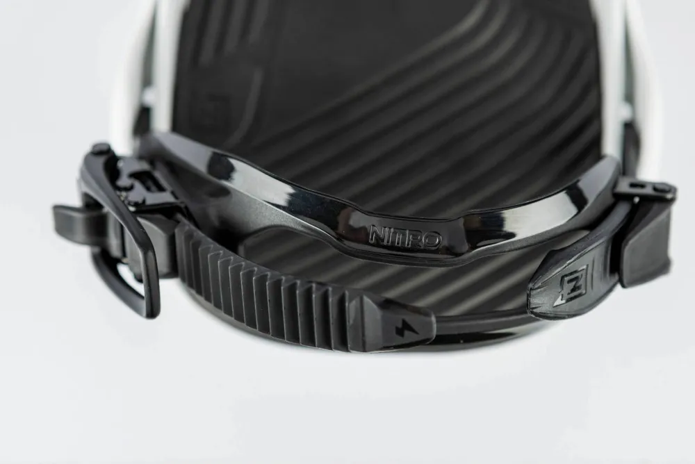 Nitro Unisex Talent Bindings White Outlet
