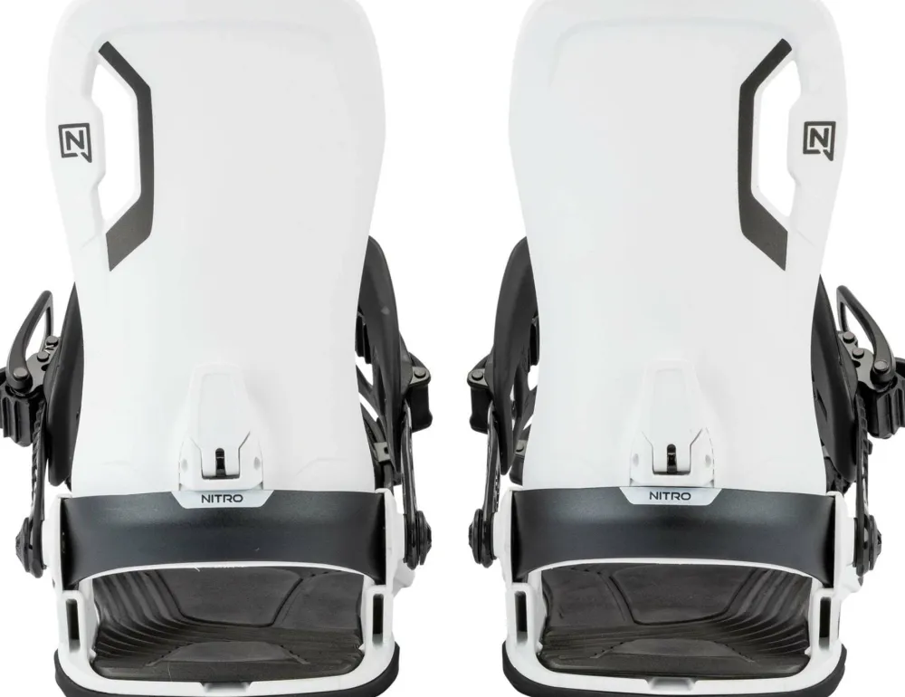 Nitro Unisex Talent Bindings White Outlet