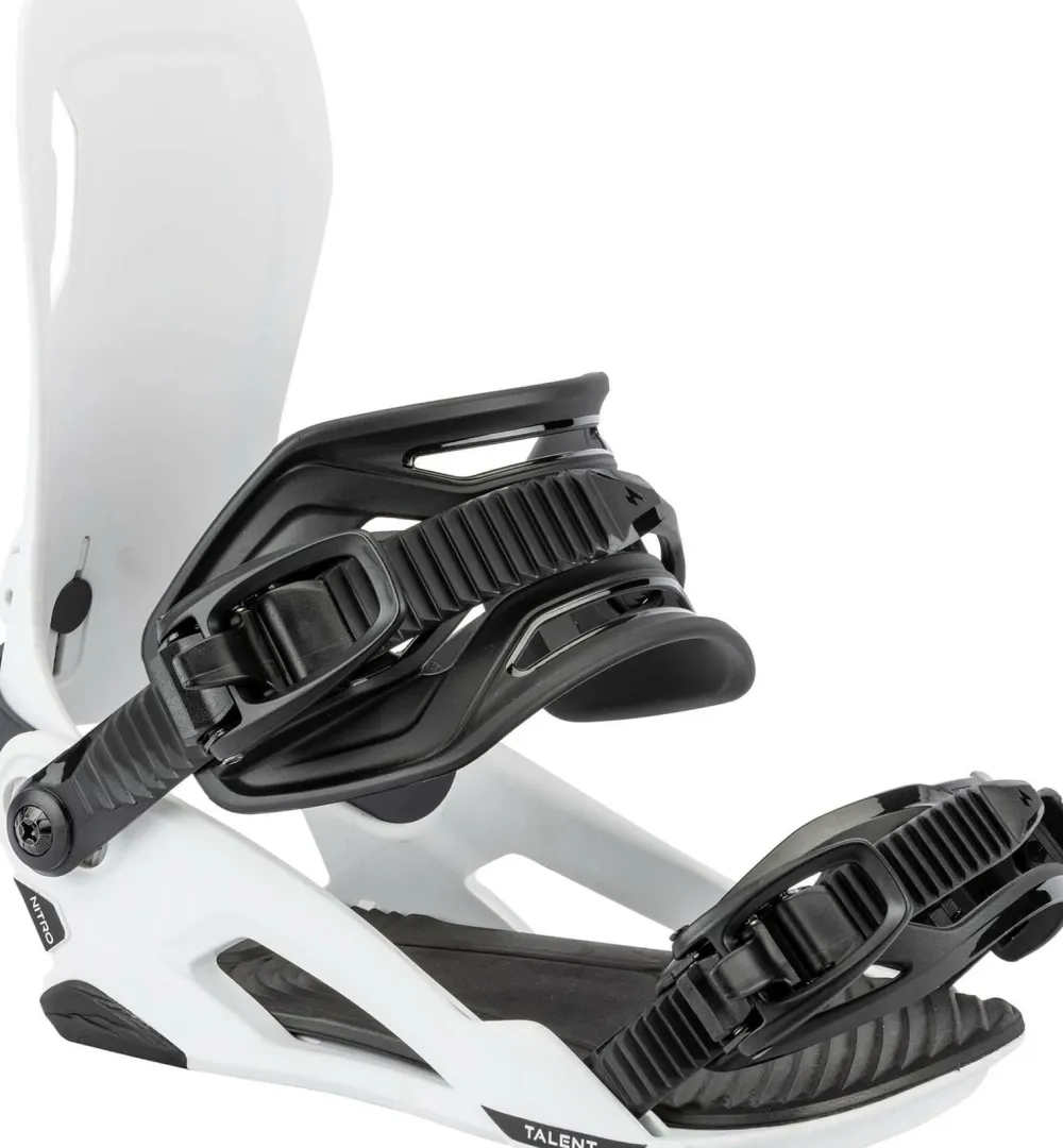 Nitro Unisex Talent Bindings White Outlet