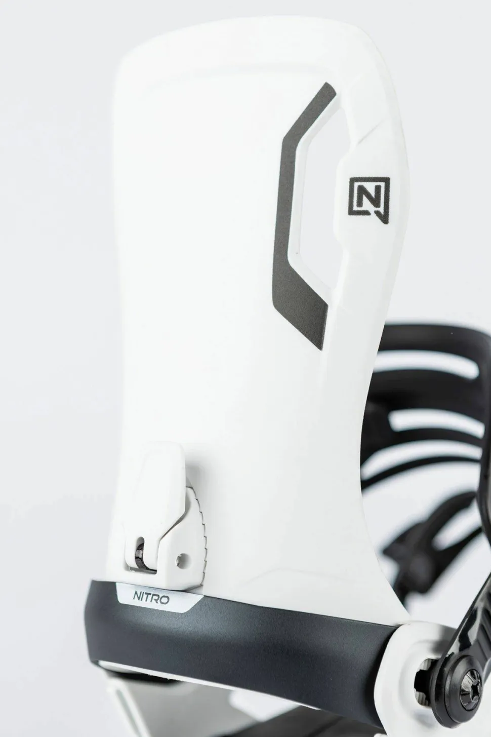 Nitro Unisex Talent Bindings White