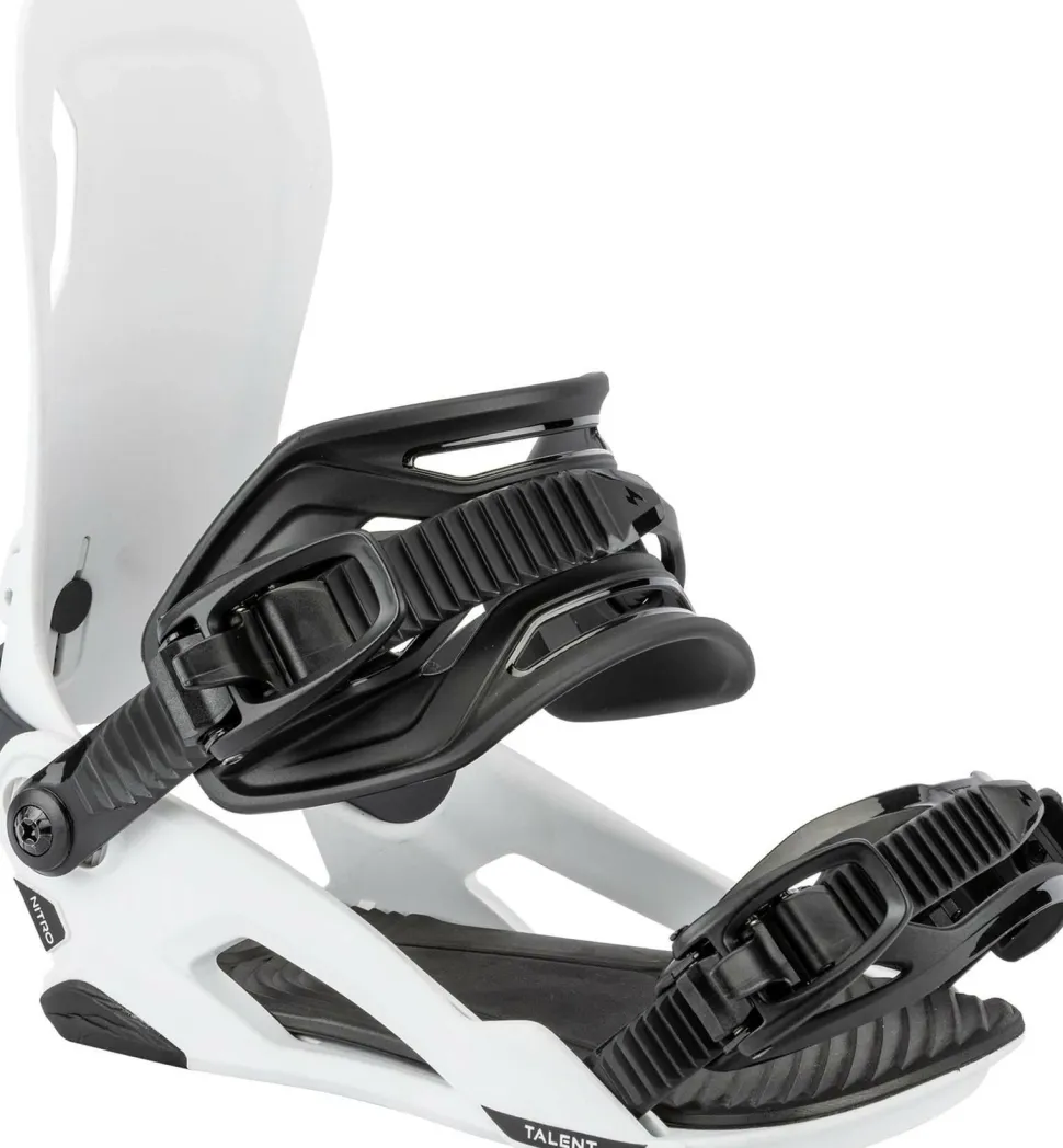 Nitro Unisex Talent Bindings White
