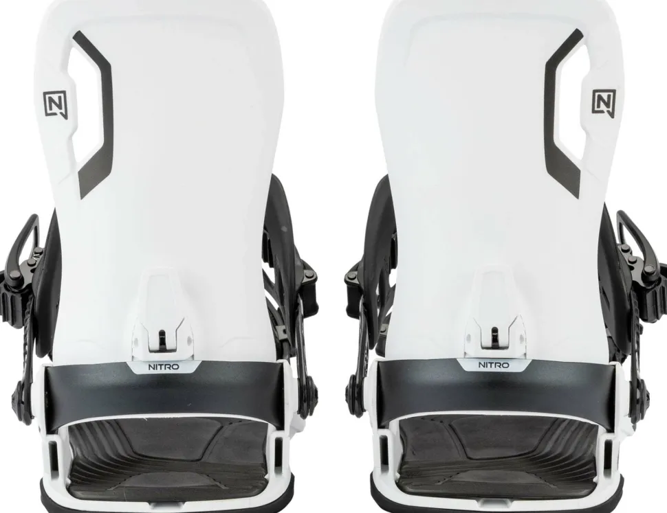 Nitro Unisex Talent Bindings White