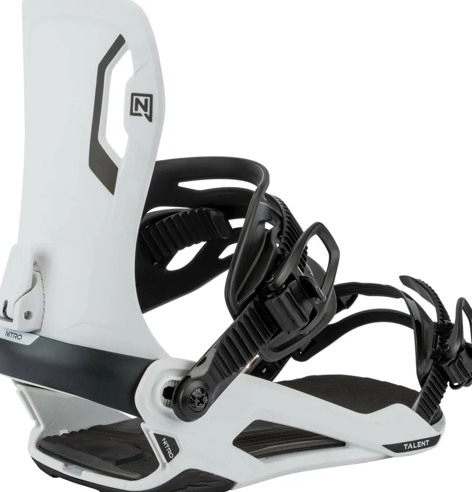 Nitro Unisex Talent Bindings White