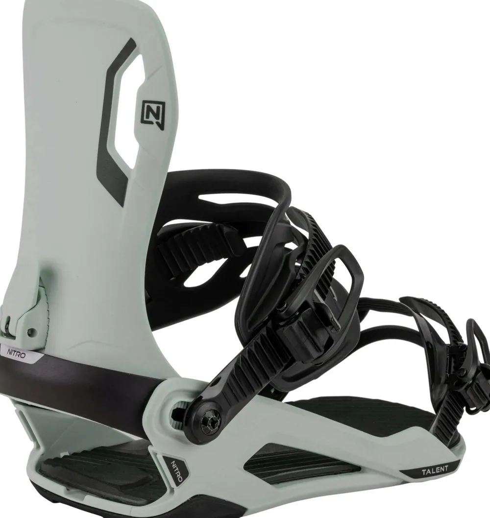 Nitro Unisex Talent Bindings Neutral Gray Best