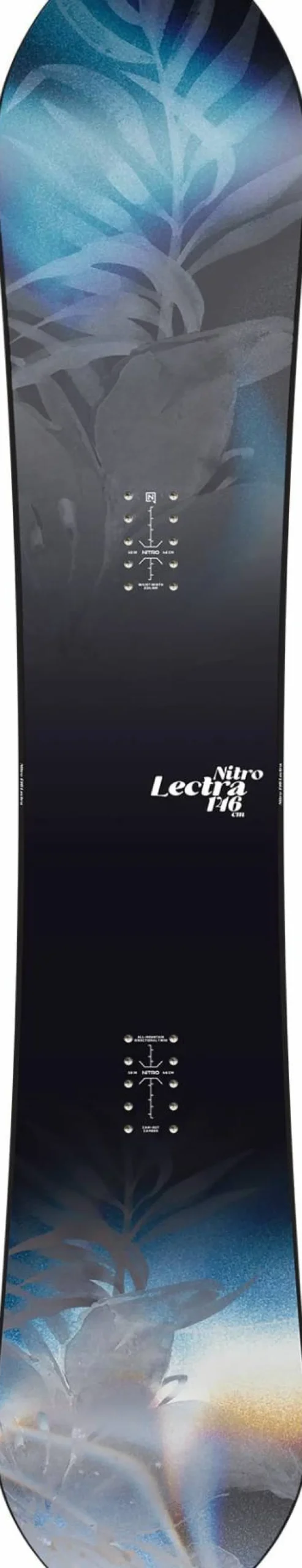 Nitro Women's Lectra Leaf Cam-Out Snowboard Nocolor Sale