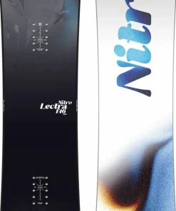 Nitro Women's Lectra Leaf Cam-Out Snowboard Nocolor Sale