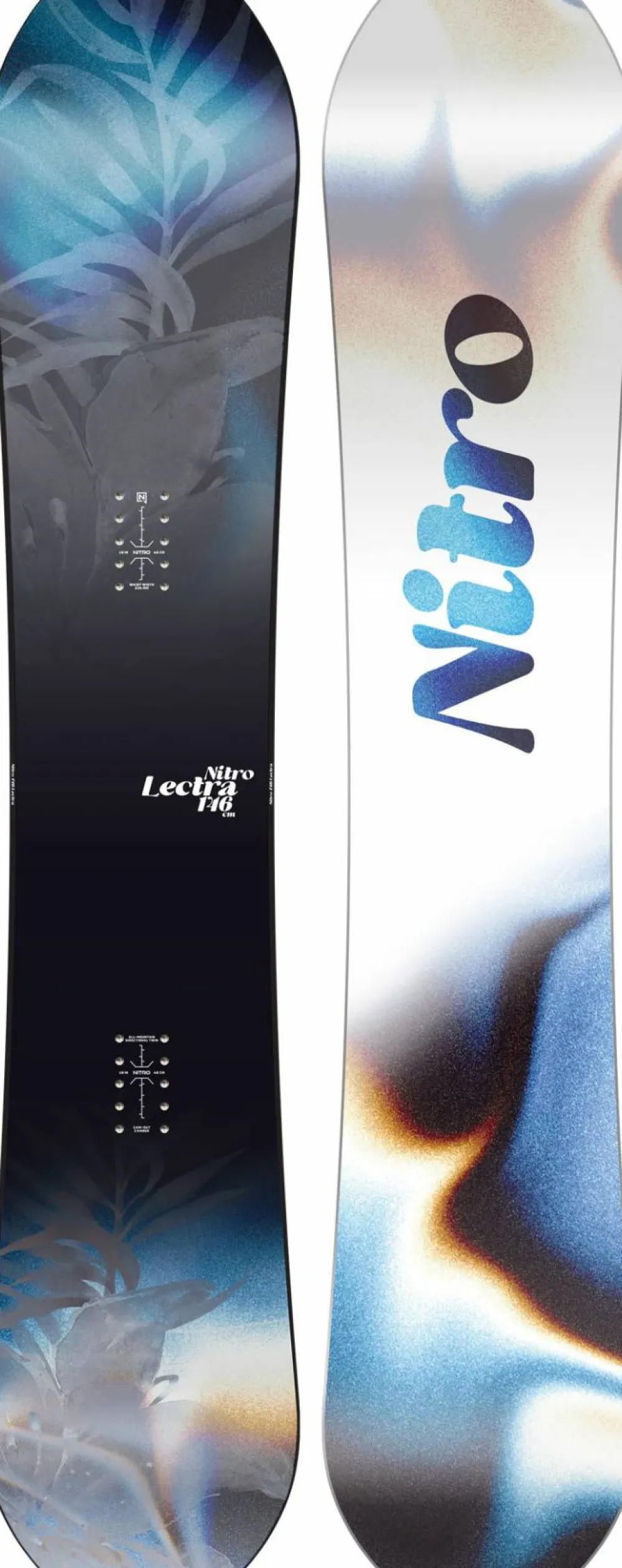 Nitro Women's Lectra Leaf Cam-Out Snowboard Nocolor Sale