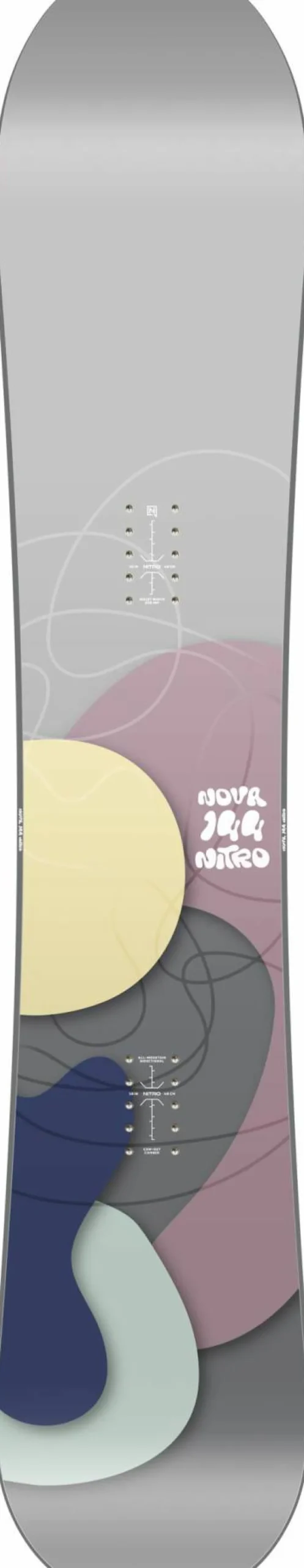 Nitro Women's Nova Snowboard Nocolor New