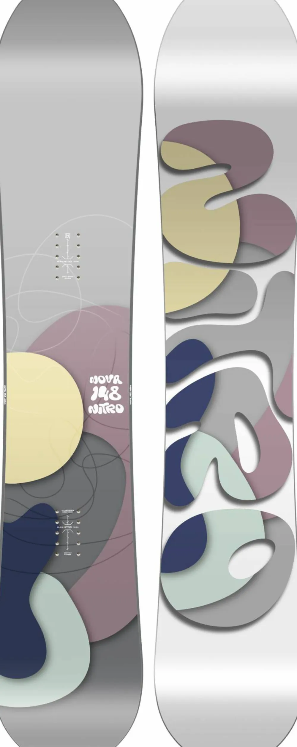 Nitro Women's Nova Snowboard Nocolor New