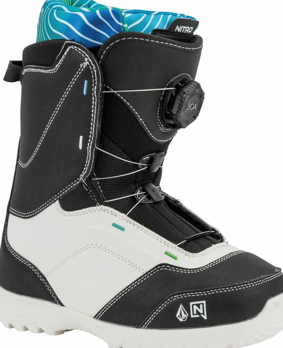 Nitro Youth Droid BOA Boots X Volcom