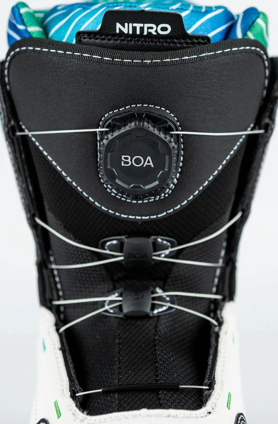 Nitro Youth Droid BOA Boots X Volcom