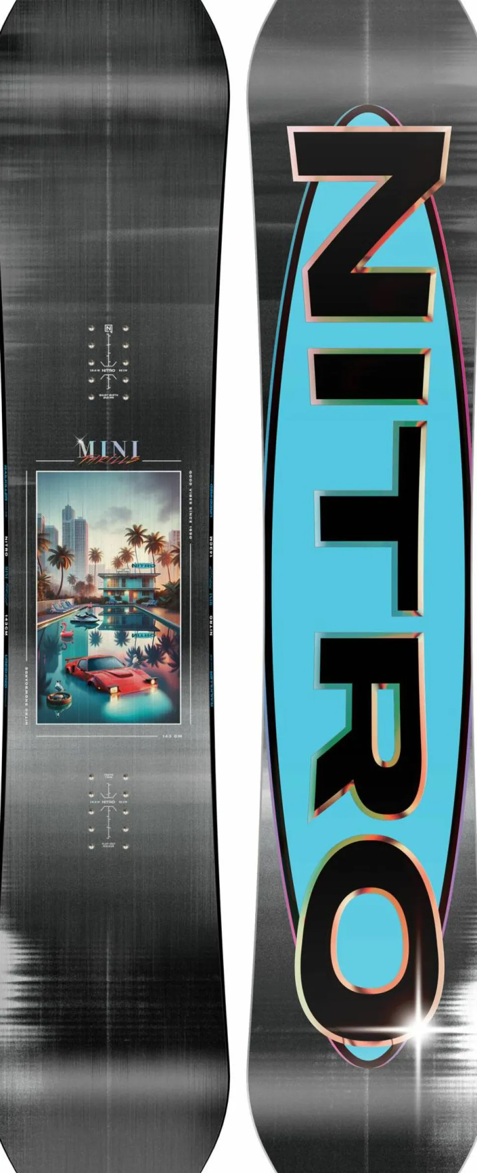 Nitro Youth Mini Thrills Snowboard Nocolor