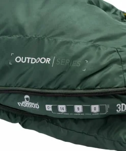 Nomad Inca Premium 700 Sleeping Bag Trekking Green