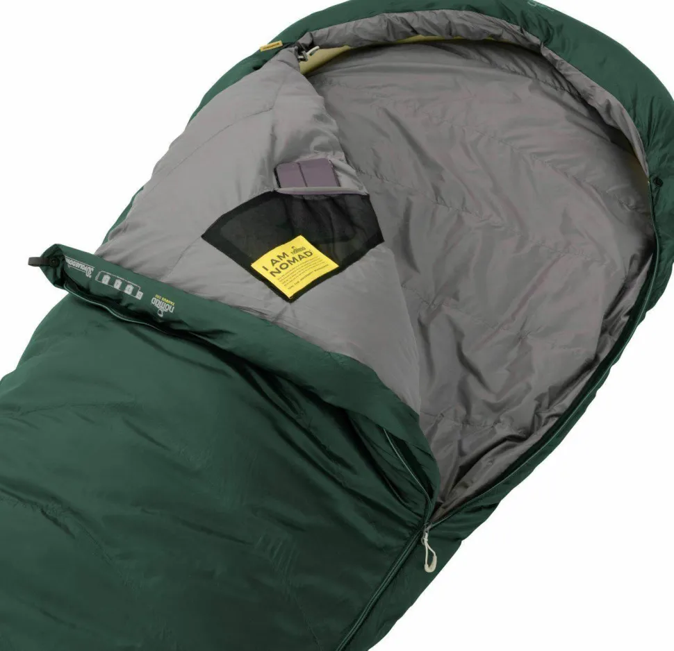 Nomad Taurus 500 Sleeping Bag Dark Green