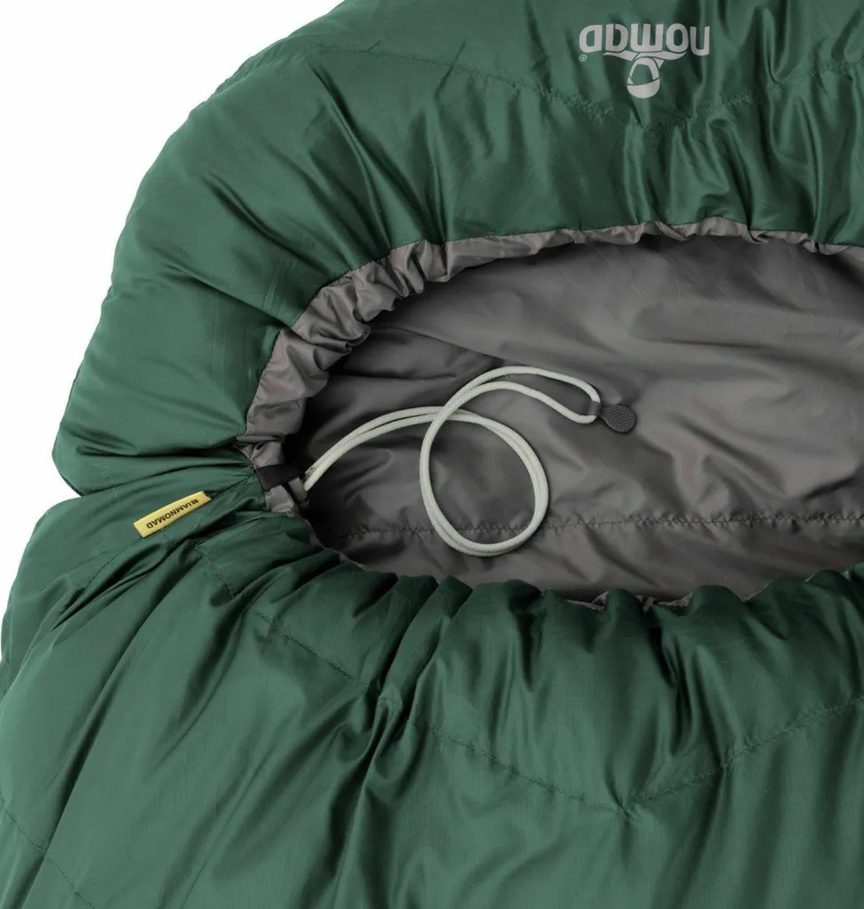 Nomad Taurus 500 Sleeping Bag Dark Green