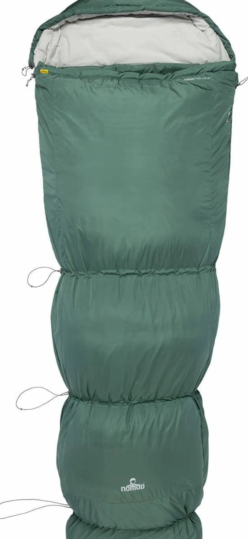 Nomad Triple-S Premium Sleeping Bag Trekking Green Online