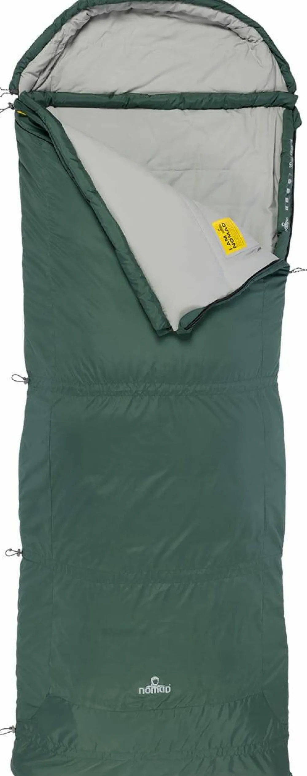 Nomad Triple-S Premium Sleeping Bag Trekking Green Online