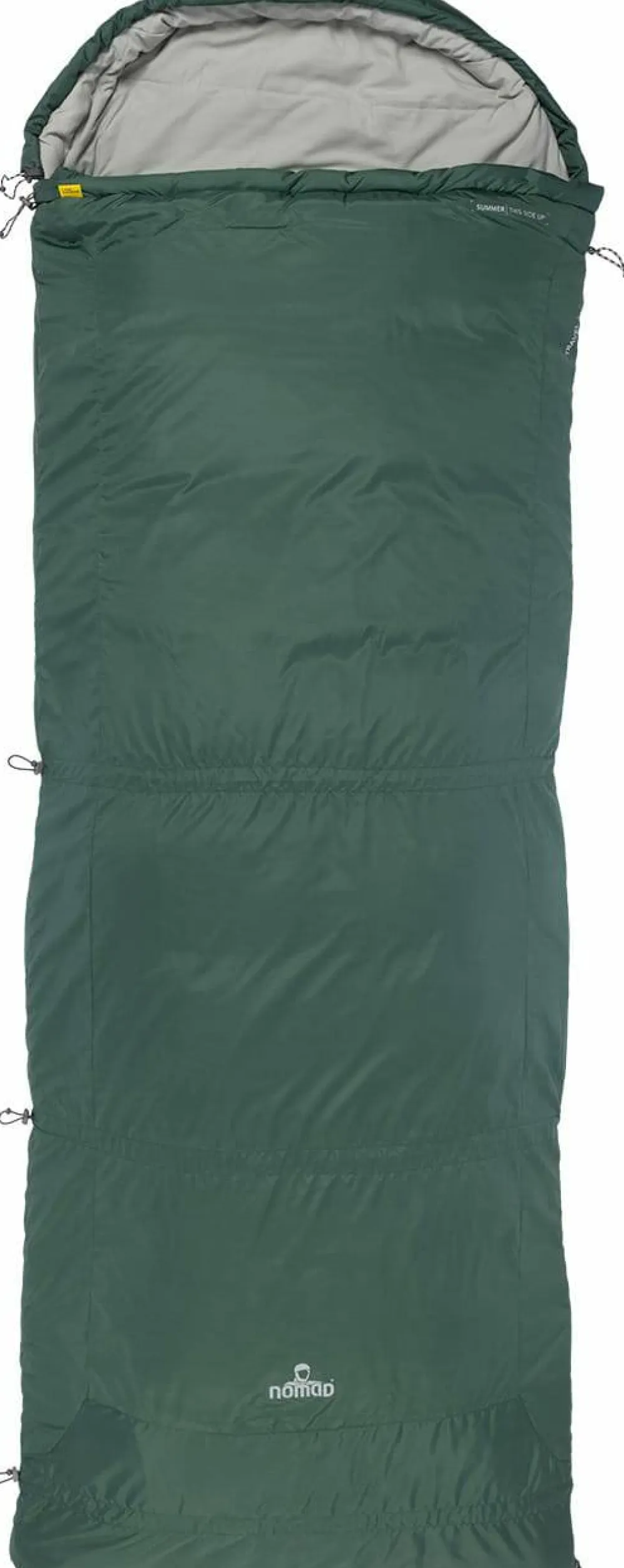 Nomad Triple-S Premium Sleeping Bag Trekking Green Online
