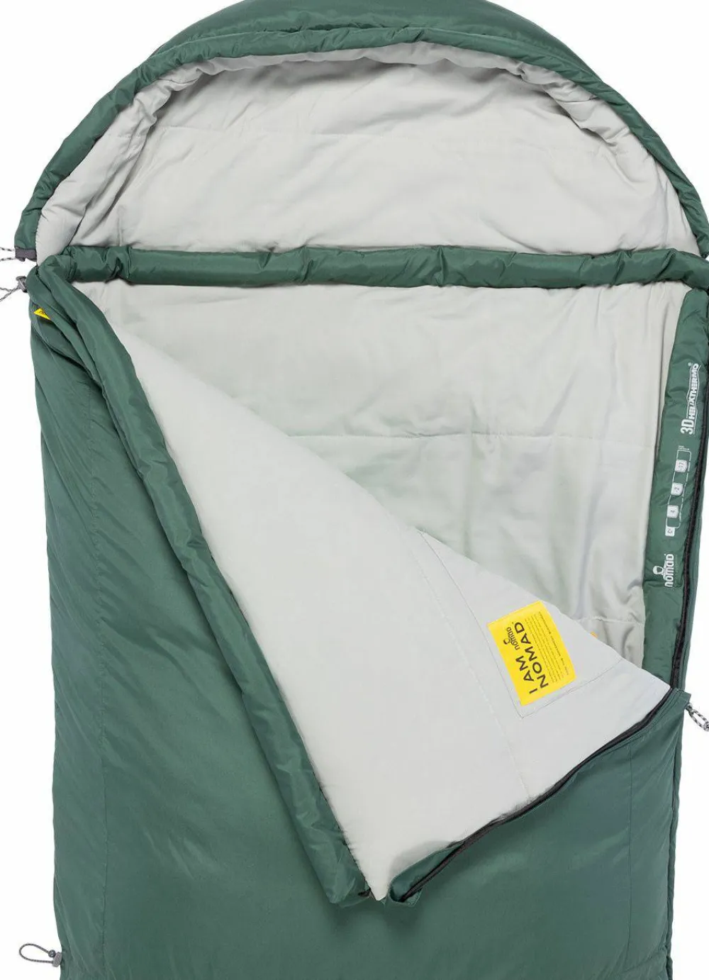 Nomad Triple-S Premium Sleeping Bag Trekking Green Online