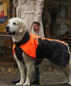 Non-stop Dogwear Beta Pro Raincoat Black/Purple