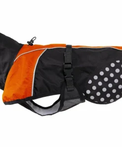 Non-stop Dogwear Beta Pro Raincoat Black/ Orange