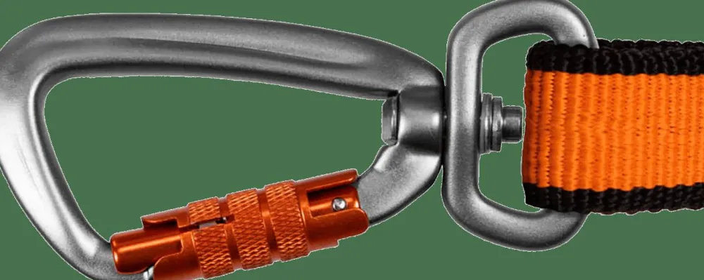 Non-stop Dogwear Bungee Leash 2.8m Black/Orange Outlet