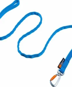 Non-stop Dogwear Bungee Leash 2m Blue