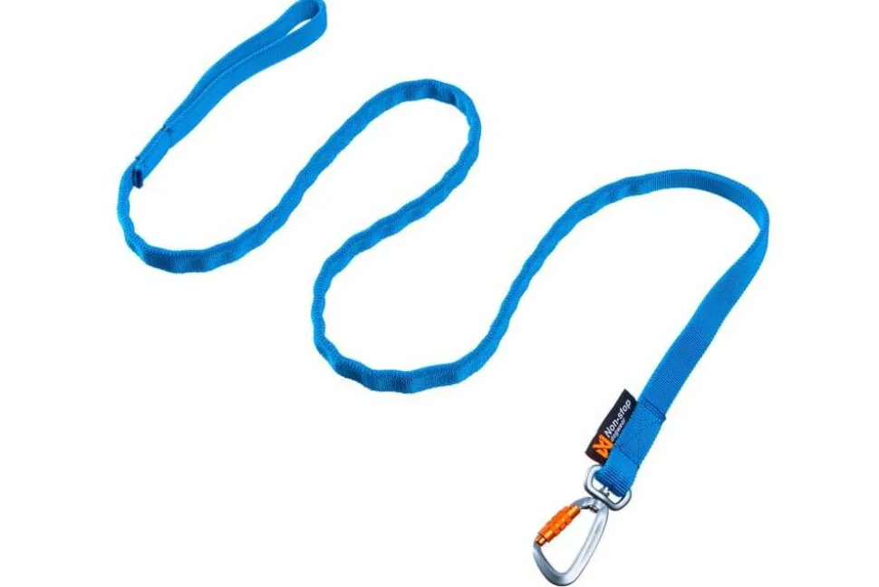 Non-stop Dogwear Bungee Leash 2.8m Blue