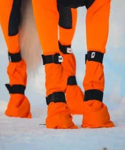 Non-stop Dogwear Contact Bootie High Orange