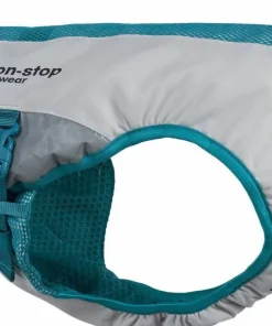 Non-stop Dogwear Cooling Vest Light gray/Teal