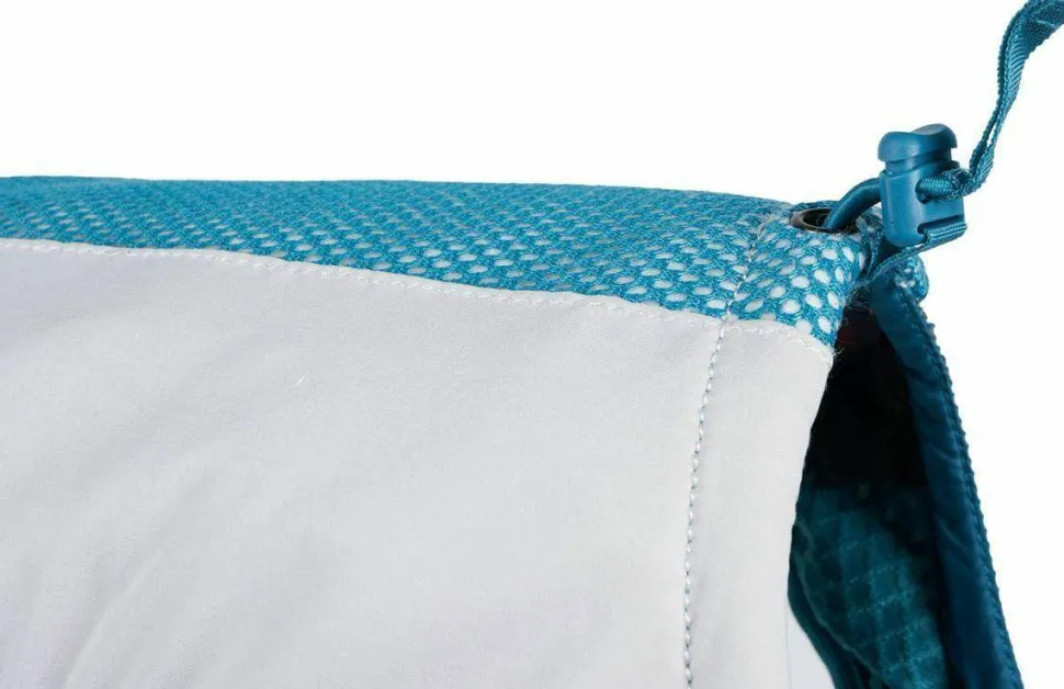 Non-stop Dogwear Cooling Vest Light gray/Teal