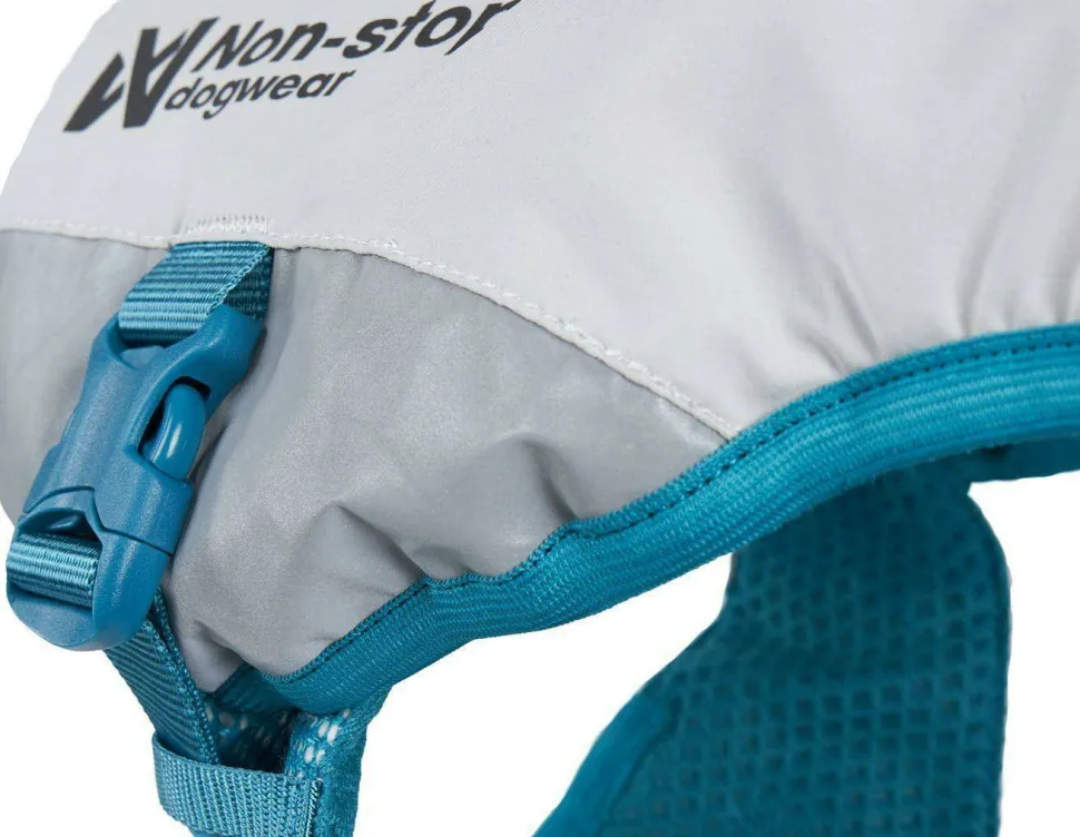 Non-stop Dogwear Cooling Vest Light gray/Teal