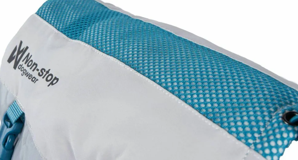 Non-stop Dogwear Cooling Vest Light gray/Teal