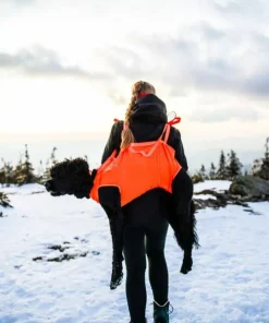 Non-stop Dogwear Dog Rescue Sling Orange