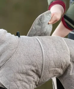 Non-stop Dogwear Drying Coat - Small Sizes Sand