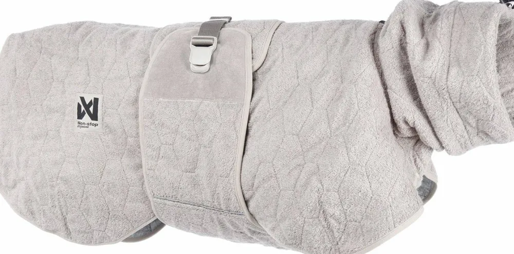 Non-stop Dogwear Drying Coat - Small Sizes Sand